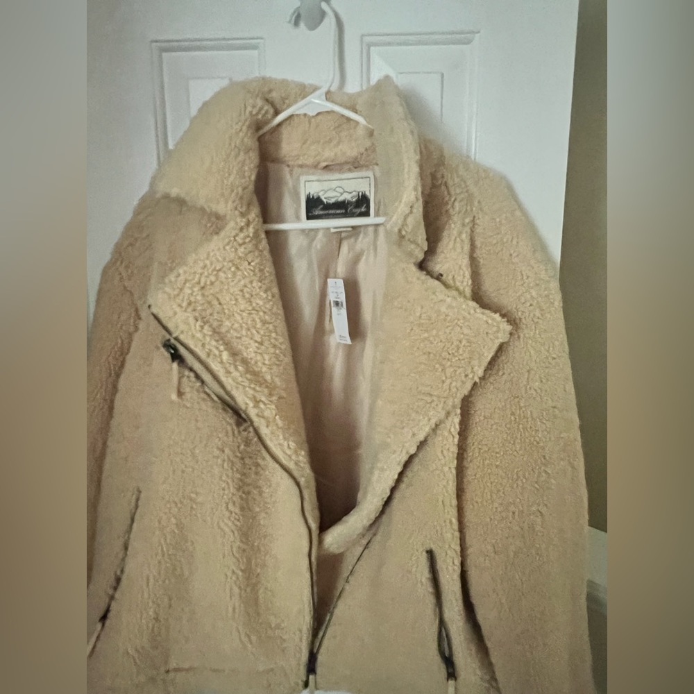 American eagle fur jacket